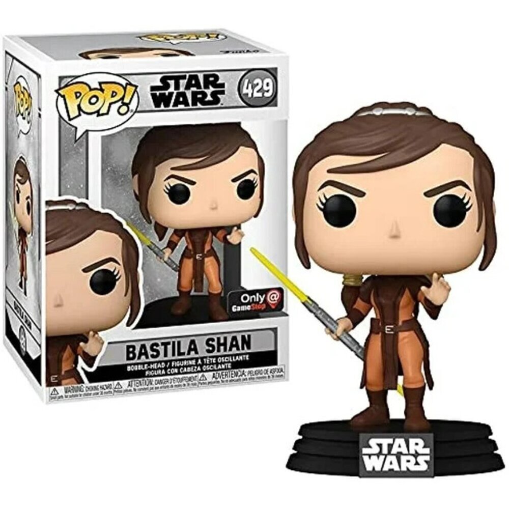 Funko Pop! Star Wars Gaming Greats – Bastila Shan #429 – GameStop Exclusive – Ne
